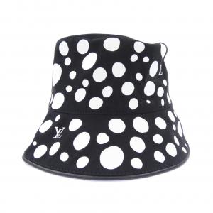 ルイヴィトン LOUIS VUITTON リバーシブル インフィニティ ドット M7072 LV×YKバケットハット ハット