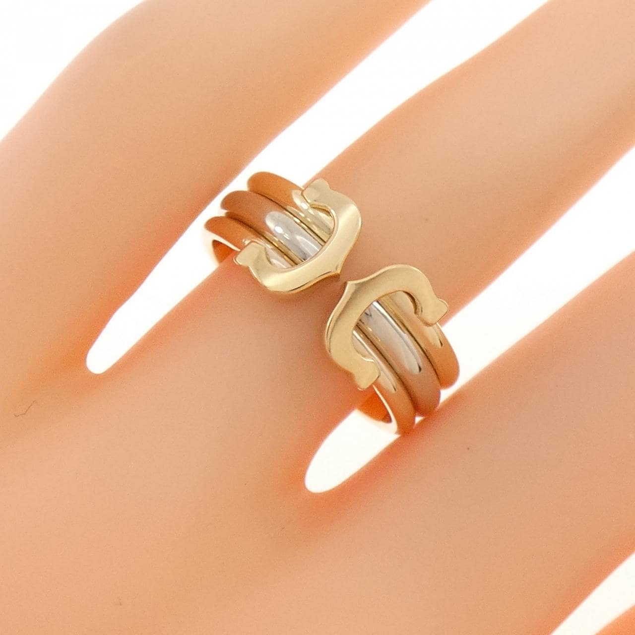 カルティエ 2C リング