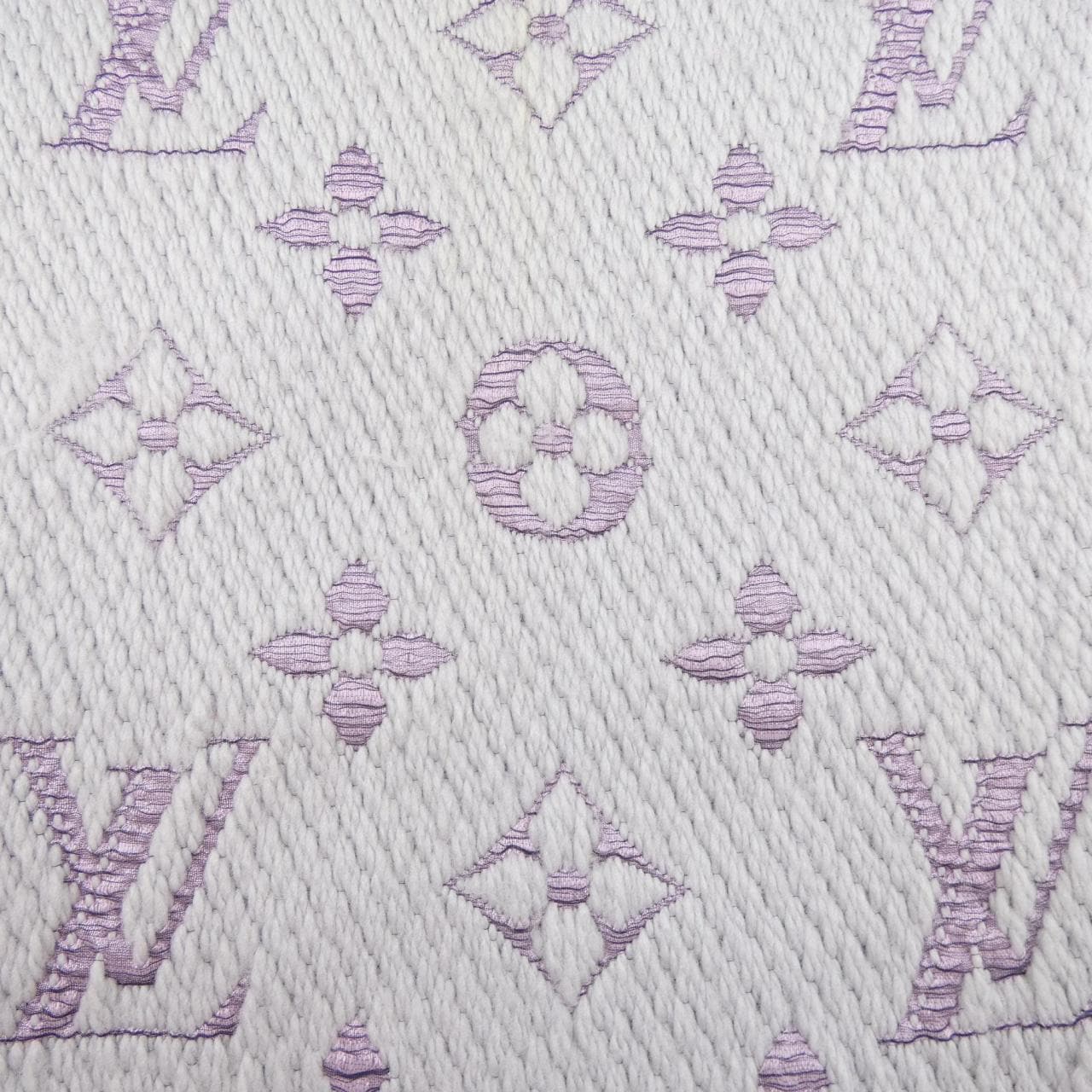 ルイヴィトン LOUIS VUITTON エシャルプ ロゴマニア デュオ M73121 MUFFLER