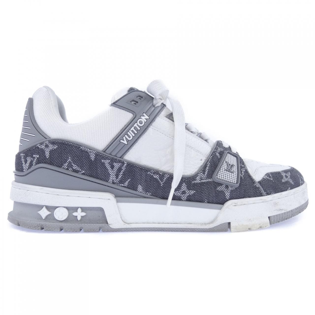 ルイヴィトン LOUIS VUITTON LVトレイナーライン スニーカー