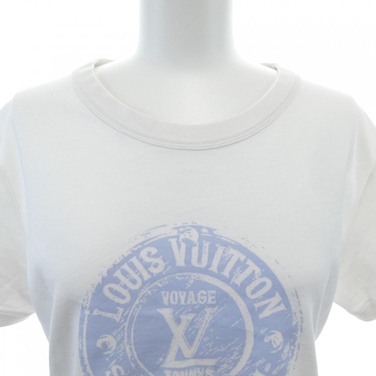 ルイヴィトン LOUIS VUITTON LVスタンプクロップトップ FTTS11UNI Tシャツ