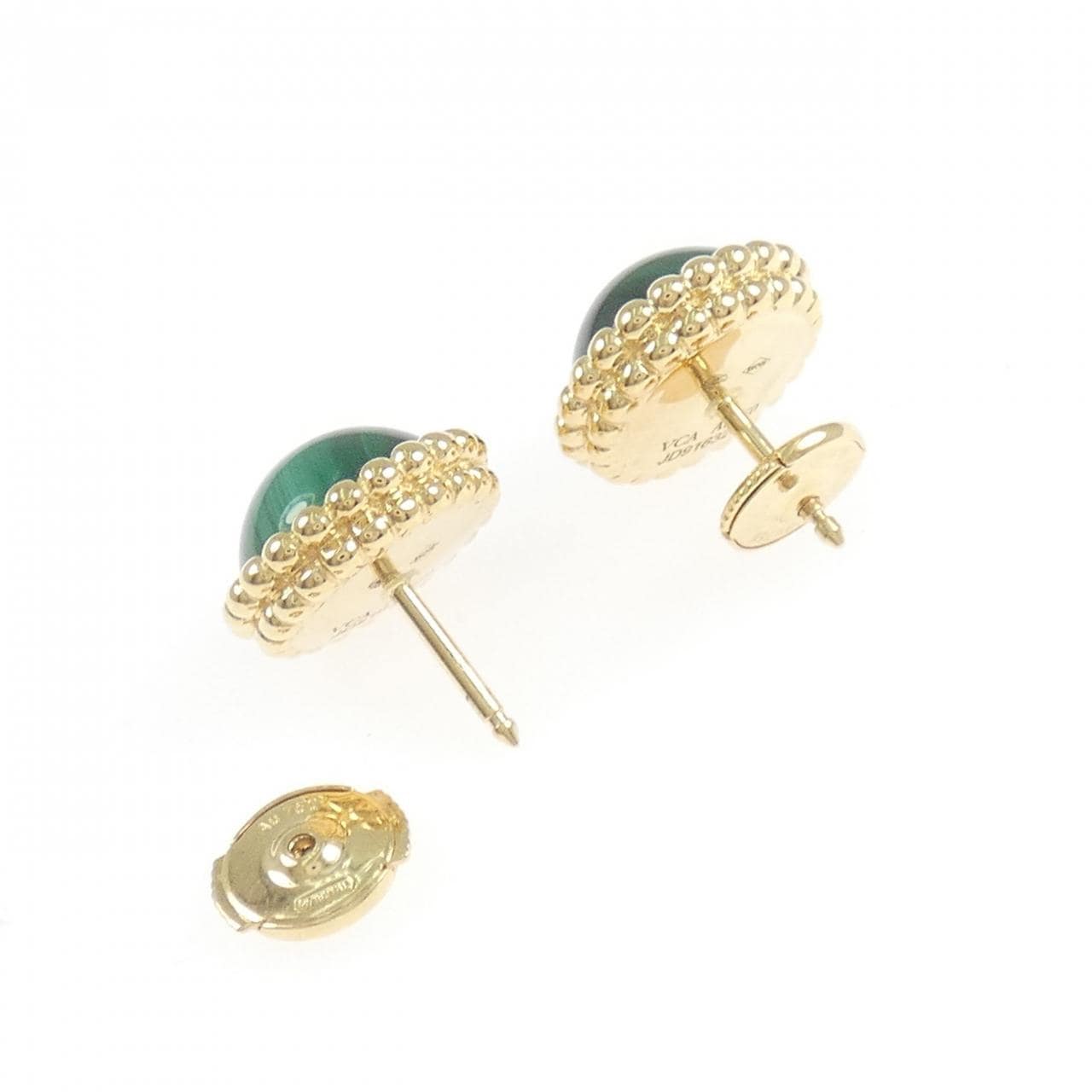 ヴァンクリーフ&アーペル ペルレ クルール ピアス