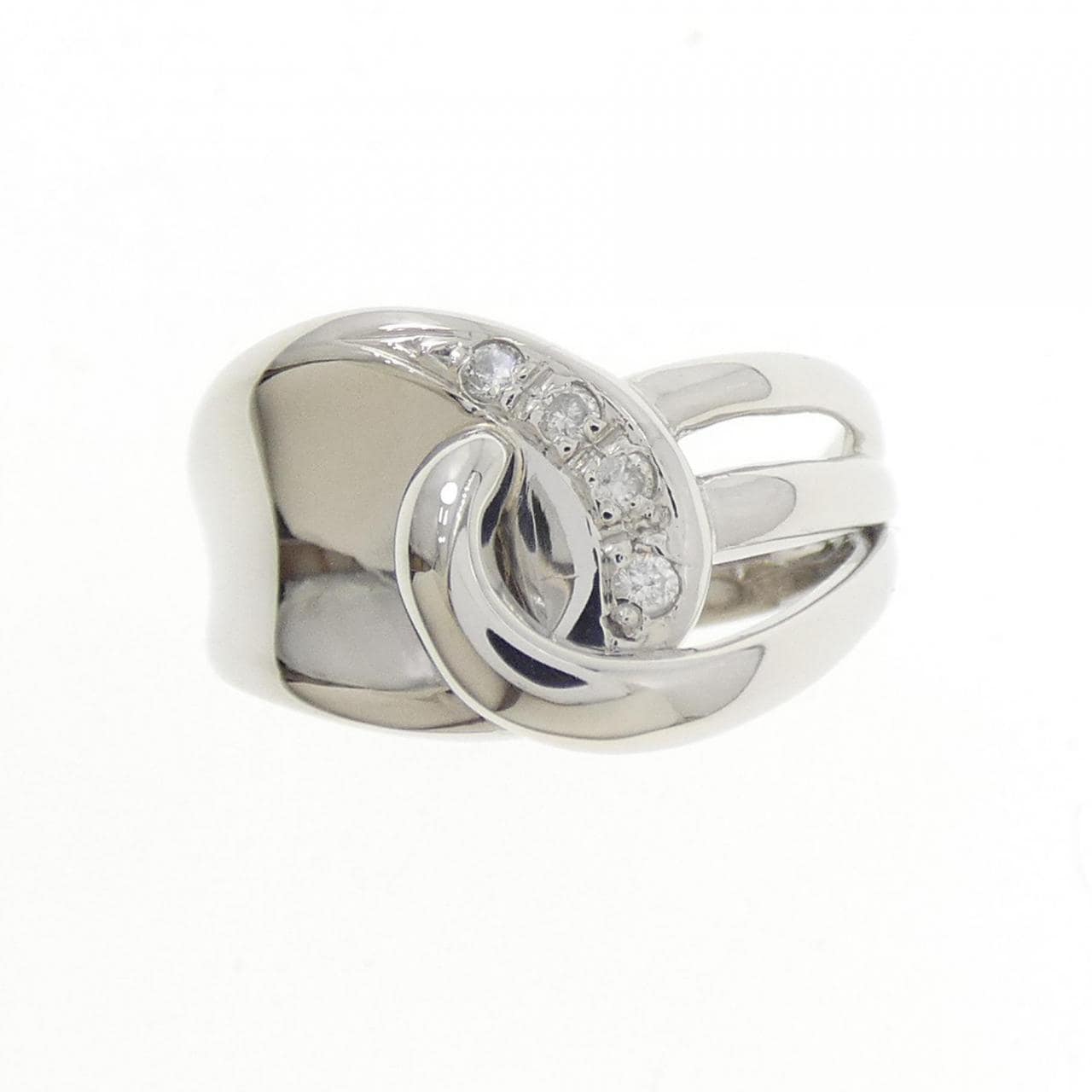 PT1000 ダイヤモンド リング 0.06CT