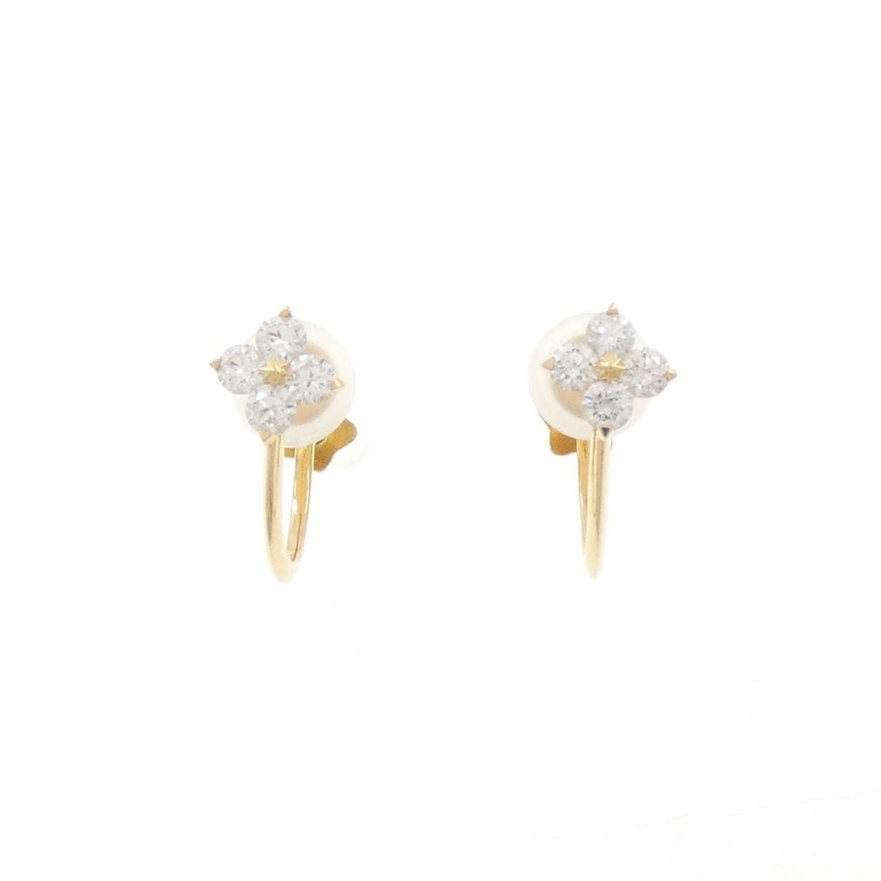 スタージュエリー ダイヤモンド イヤリング 0.26CT