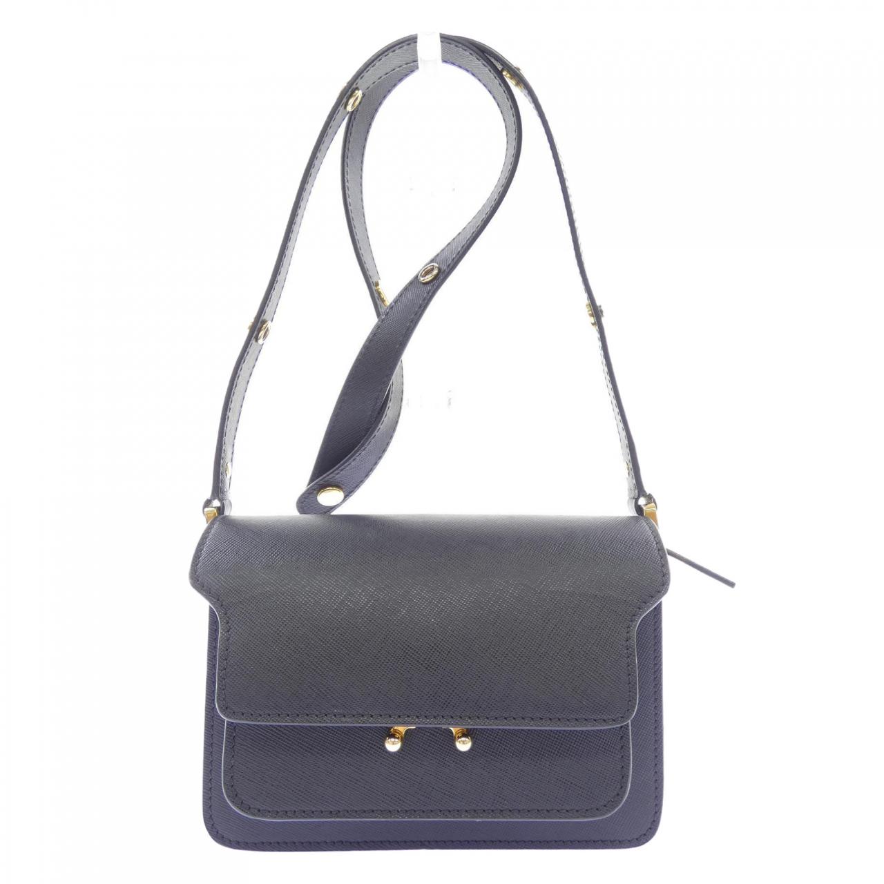 マルニ MARNI SBMPS01NO1 TRUNK BAG