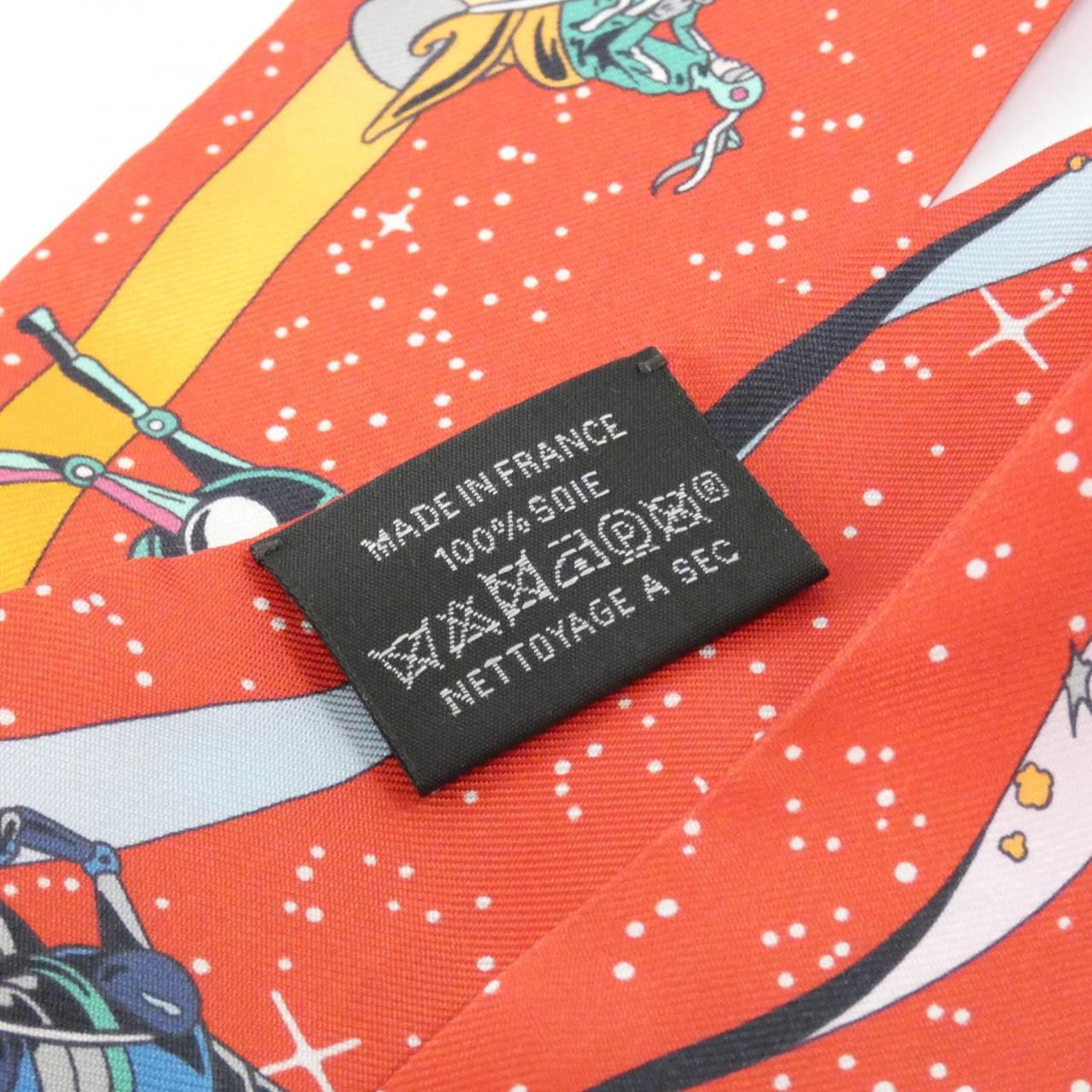 エルメス SPACE DERBY ツイリー 063573S スカーフ
