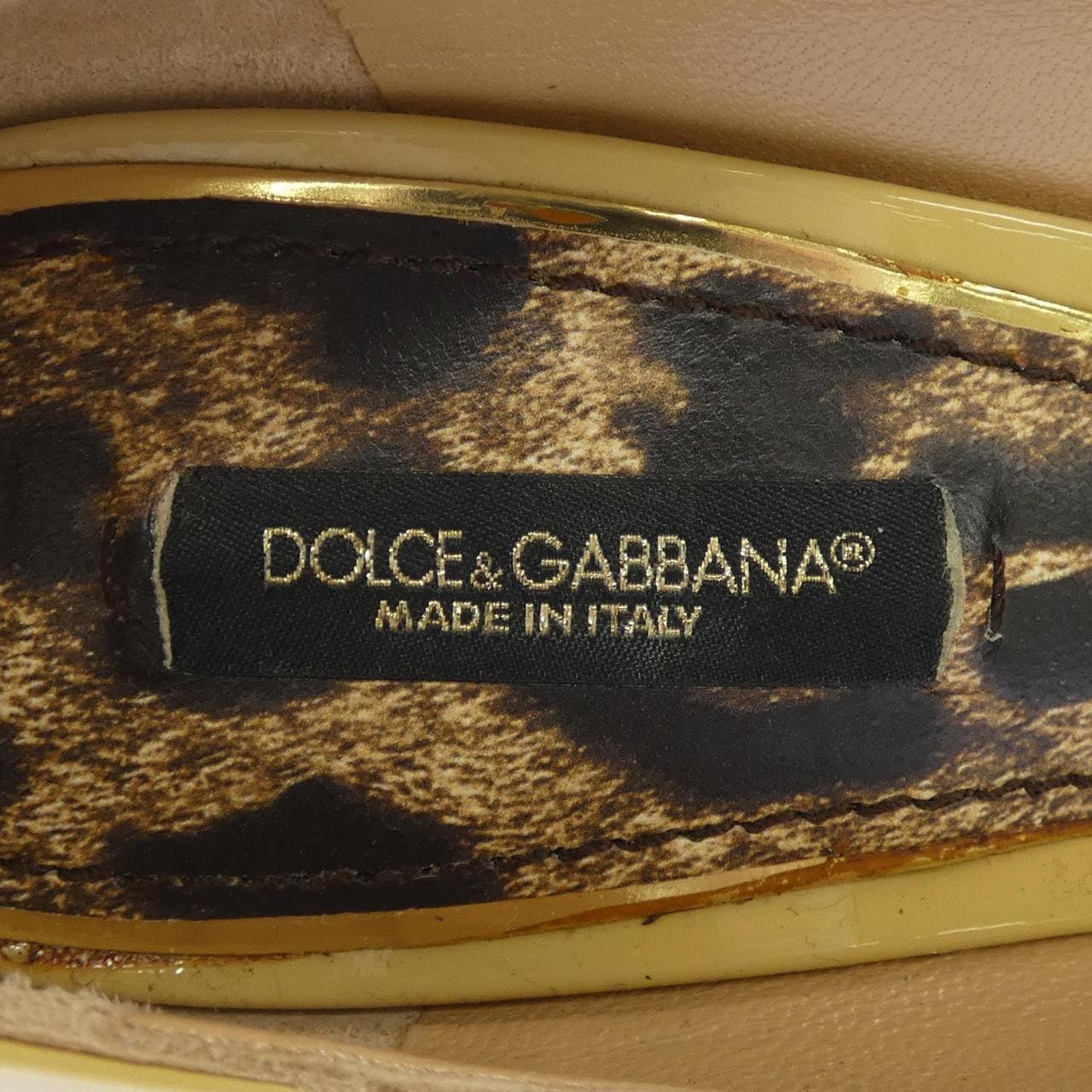 ドルチェアンドガッバーナ DOLCE&GABBANA パンプス