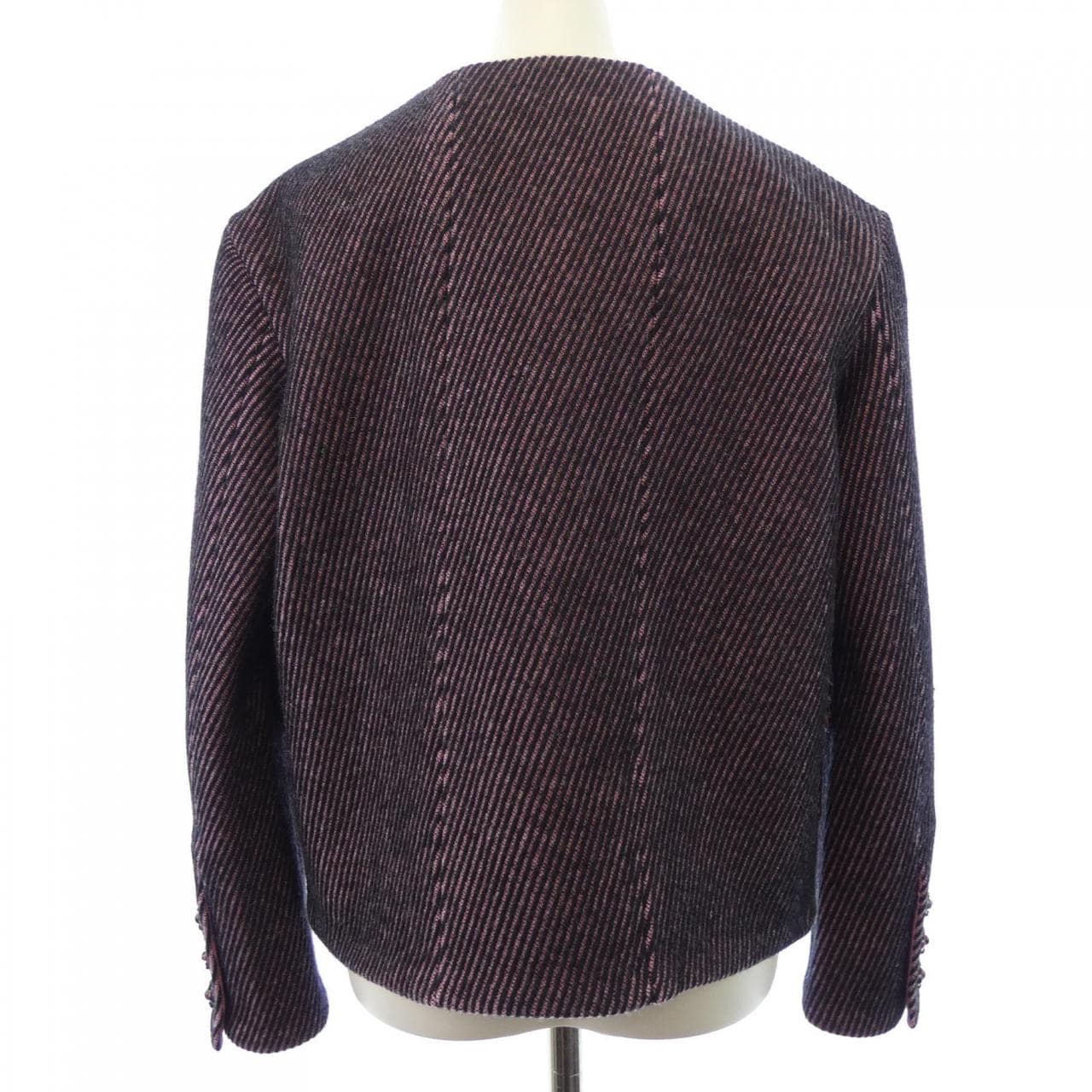 シャネル CHANEL P73607V65162 ノーカラージャケット