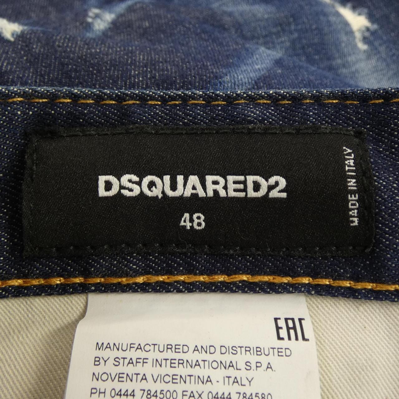 ディースクエアード DSQUARED2 S74LB0408 ジーンズ