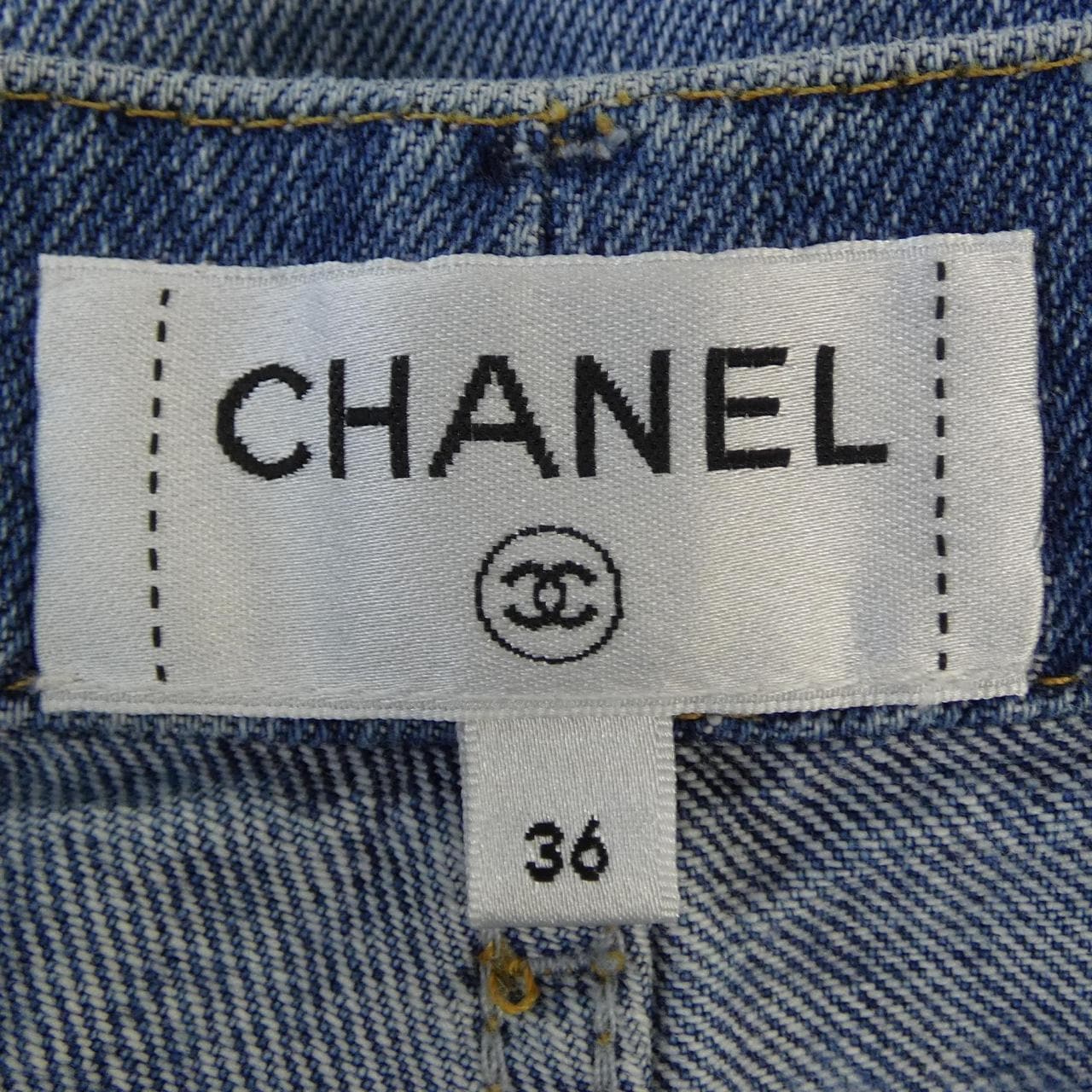 シャネル CHANEL LOOK44 P79059V71258 25P ジーンズ
