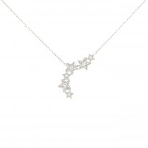 スタージュエリー ダイヤモンド ネックレス 0.14CT