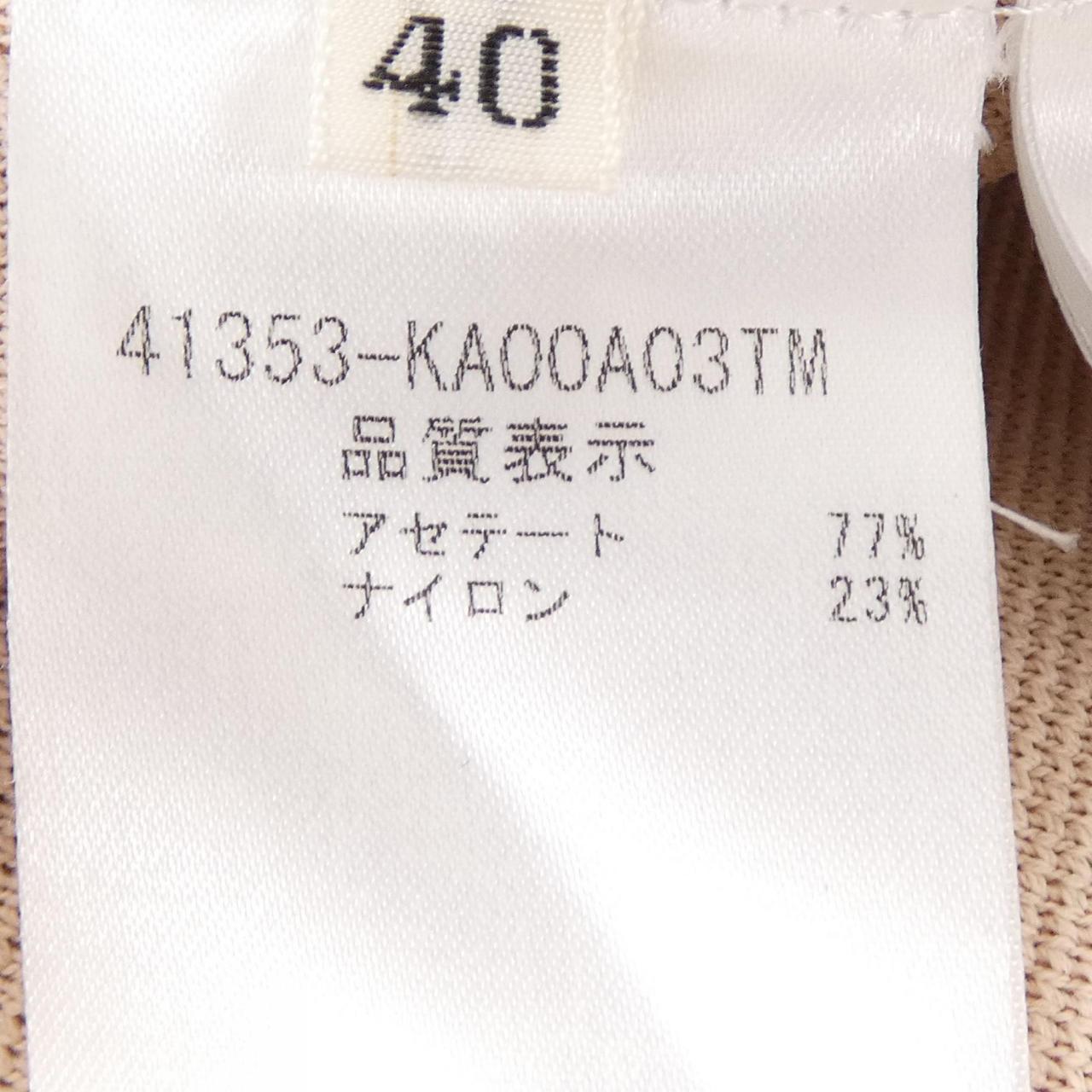 フォクシー FOXEY 41353 ワンピース