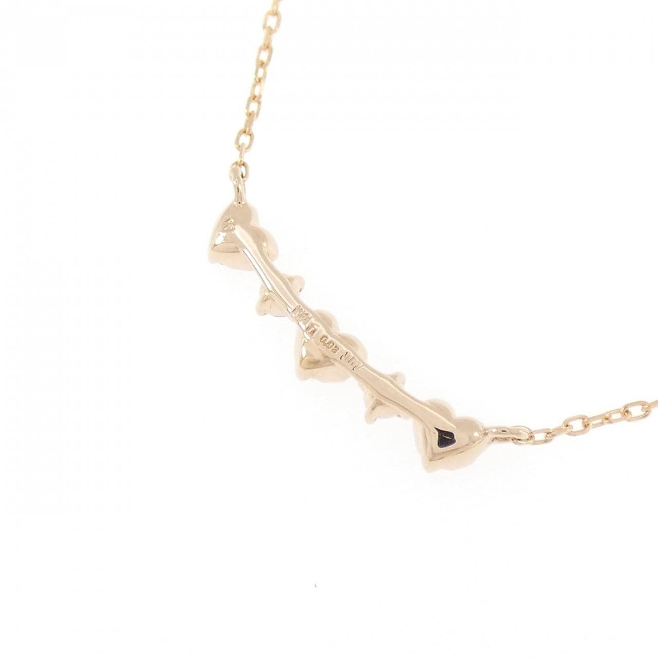 ポンテヴェキオ サファイヤ ネックレス 0.07CT