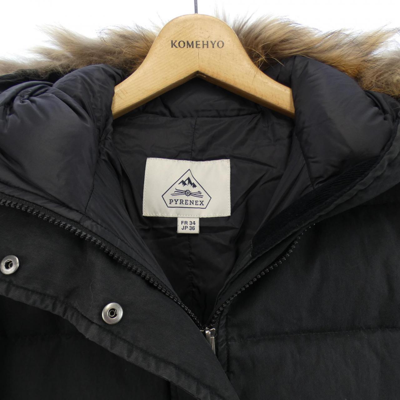 ピレネックス PYRENEX ダウンコート