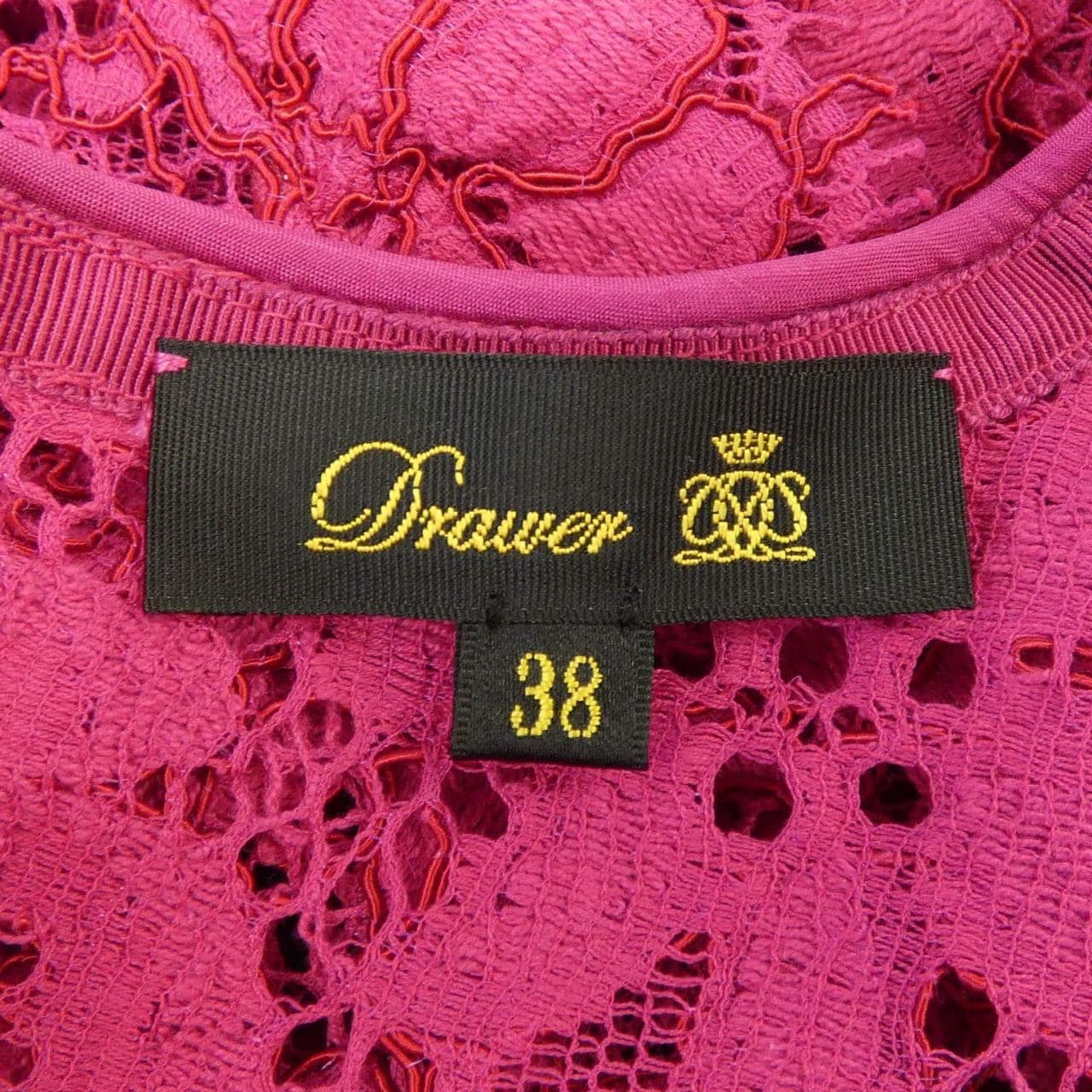 drouer DRAWER 6521-299-0586上衣