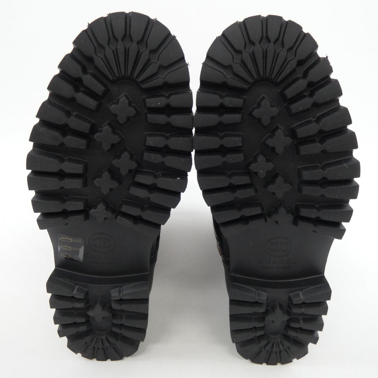 シャネル CHANEL G29477 ロングブーツ