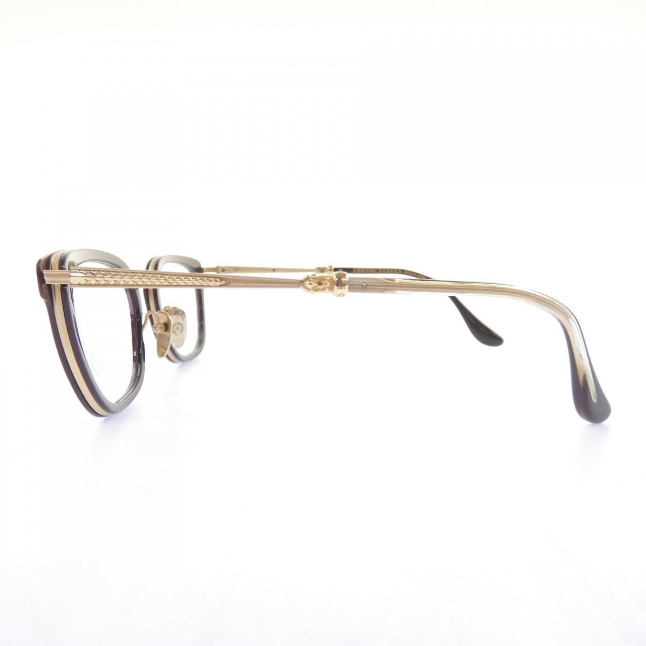クロムハーツ CHROME HEARTS STRAPADICTOME EYEWEAR