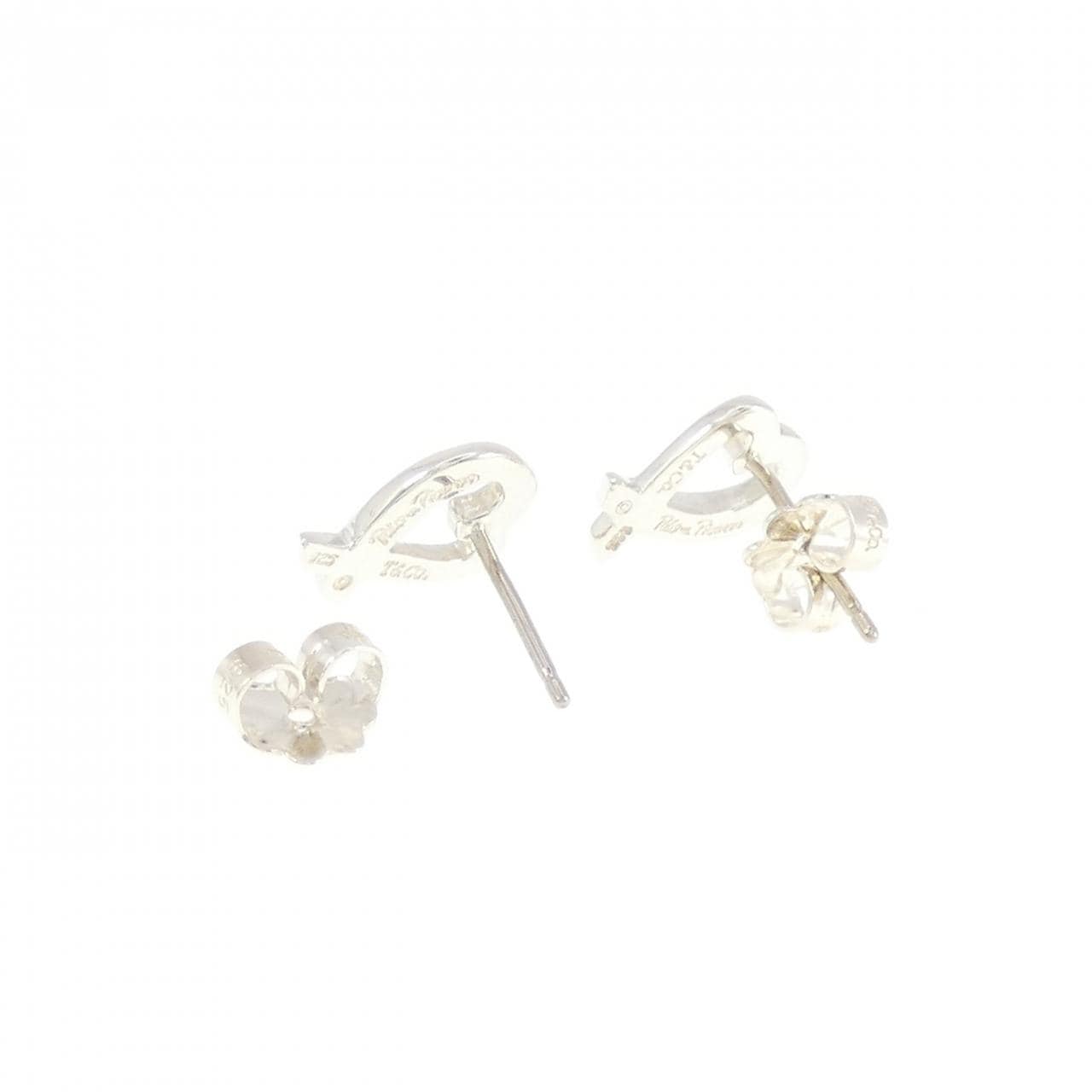 TIFFANY Loving Heart Mini Earrings