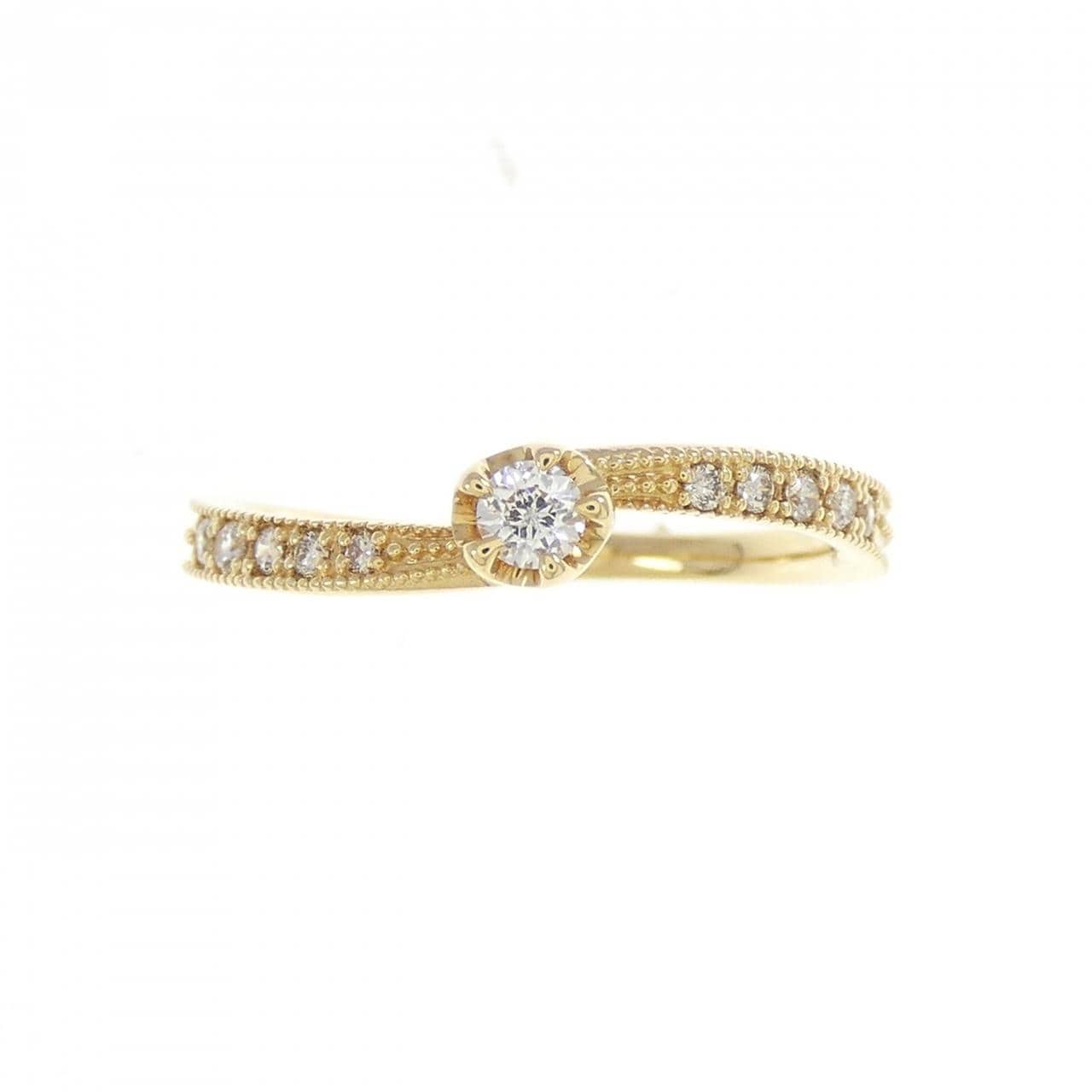 フェスタリア ダイヤモンド リング 0.13CT