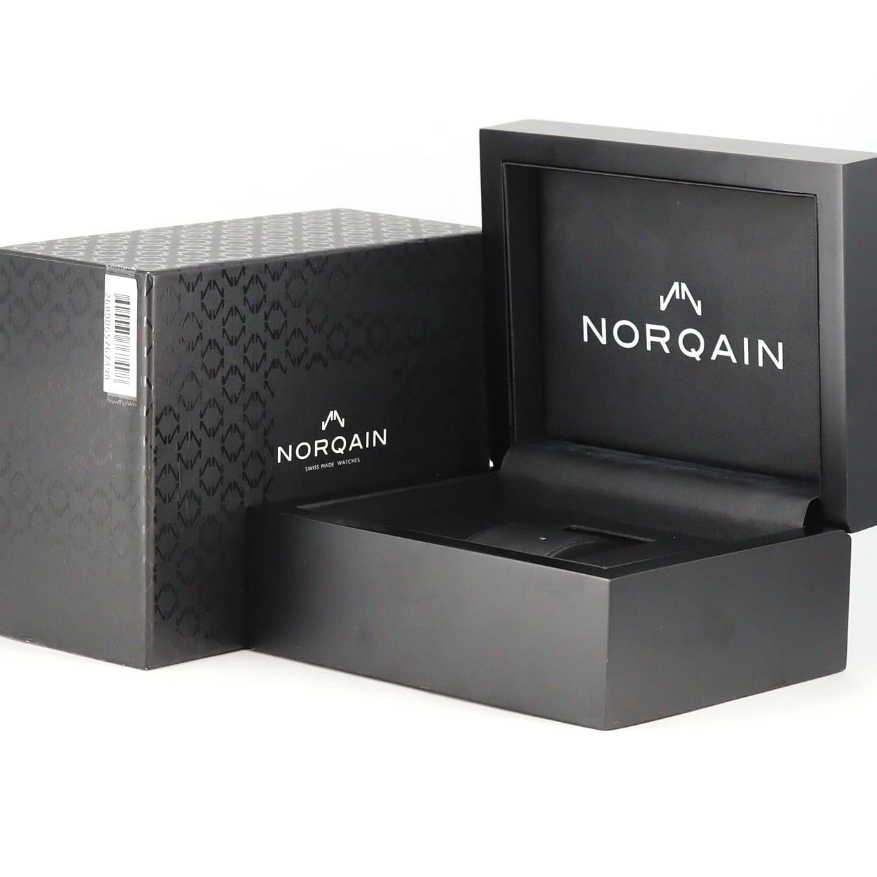 【ノーメンテナンス還元価格】ノルケイン アドベンチャースポーツクロノデイデイト N1500SIC/B151/150SC SS 自動巻