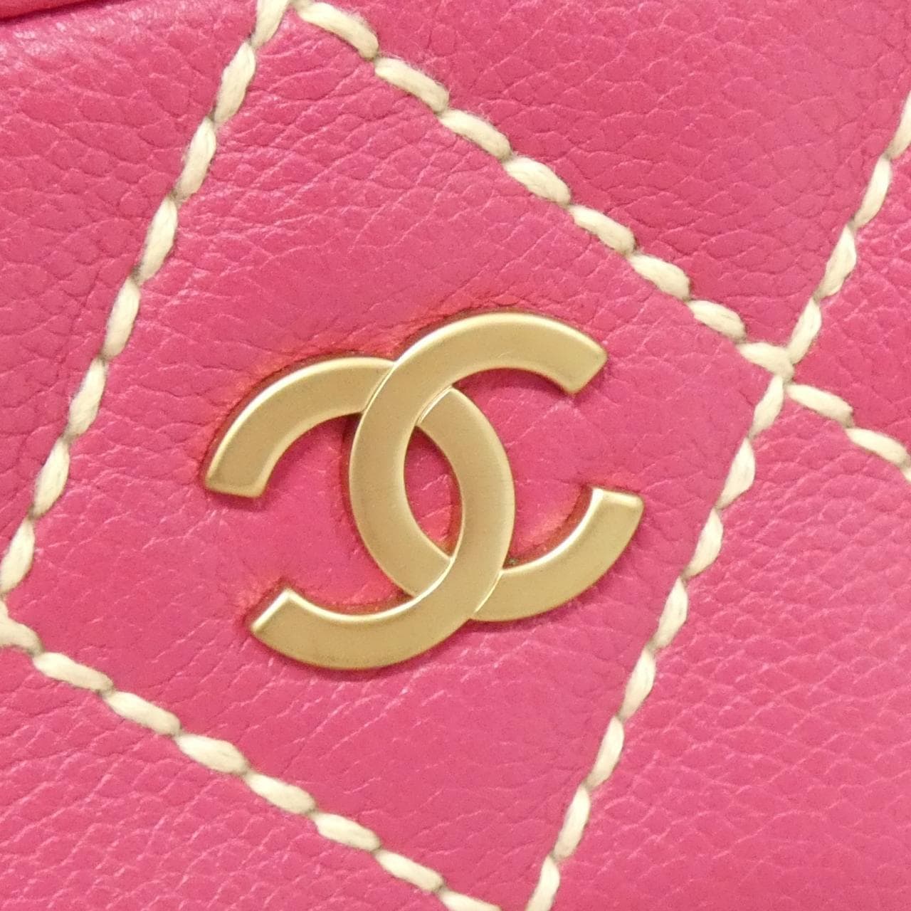 シャネル ワイルドステッチ ライン 20666 バッグ