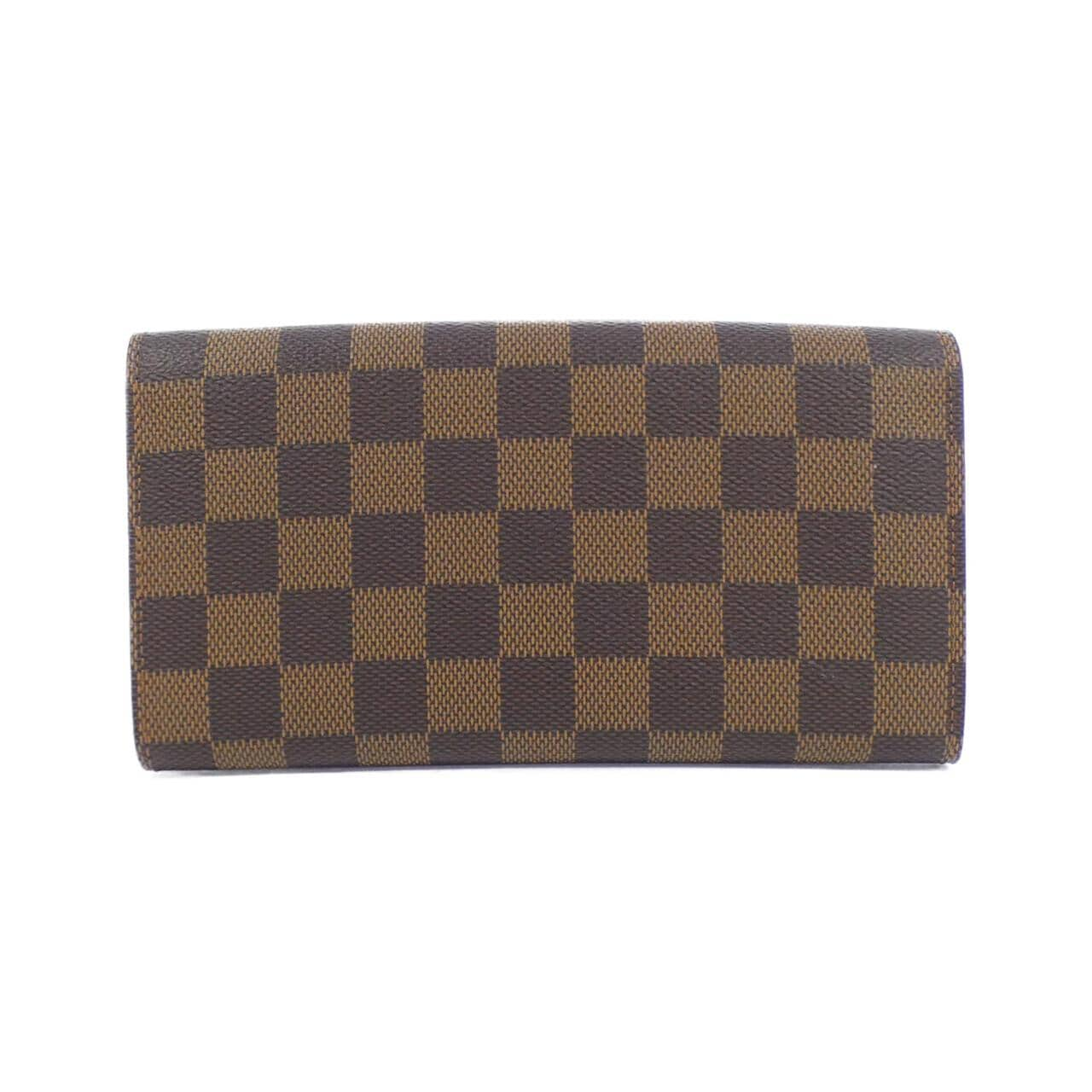 LOUIS VUITTON Damier Portefeuille Sarah N61734 钱包