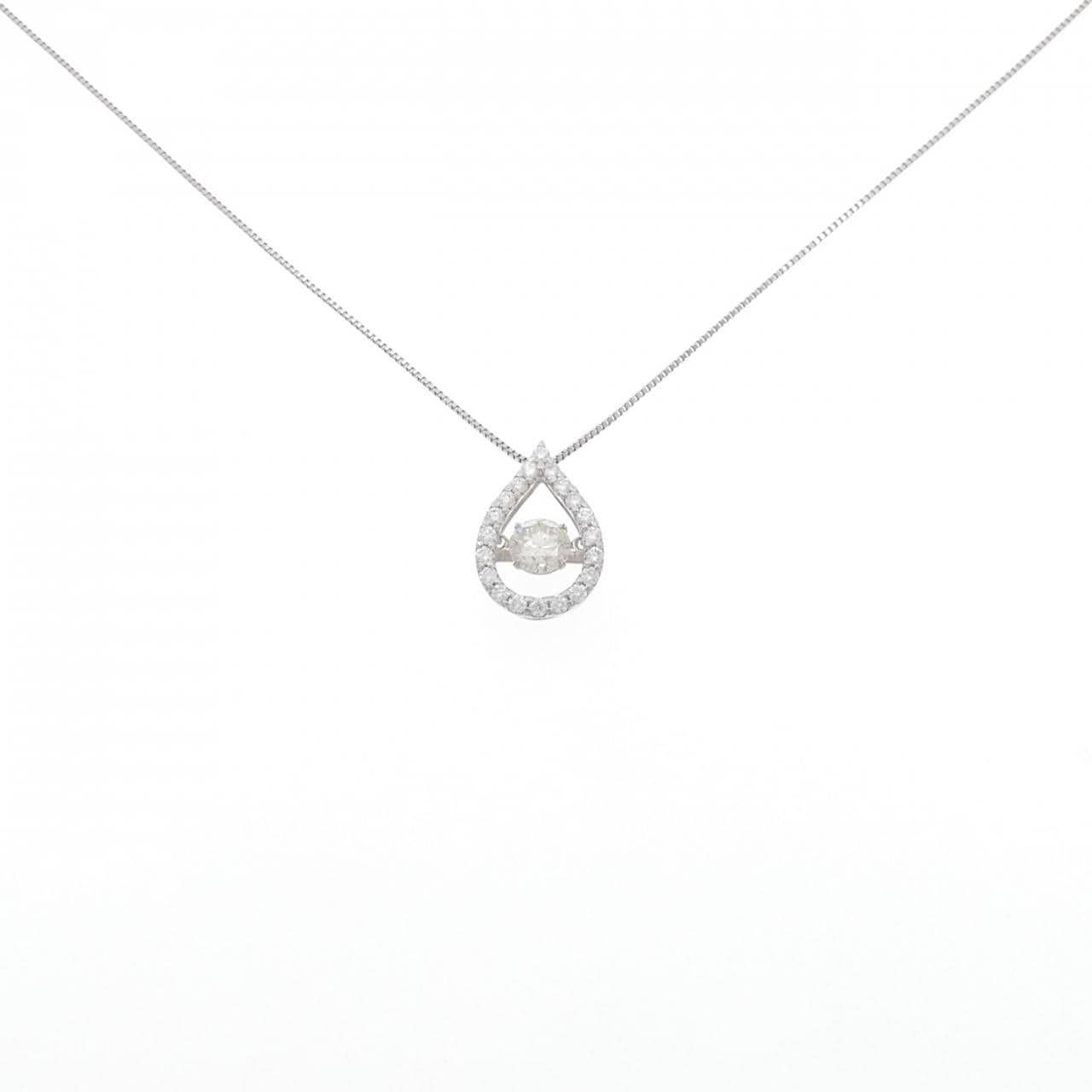 PT ダイヤモンド ネックレス 0.723CT