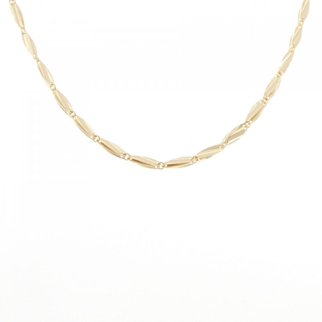 K18YG necklace
