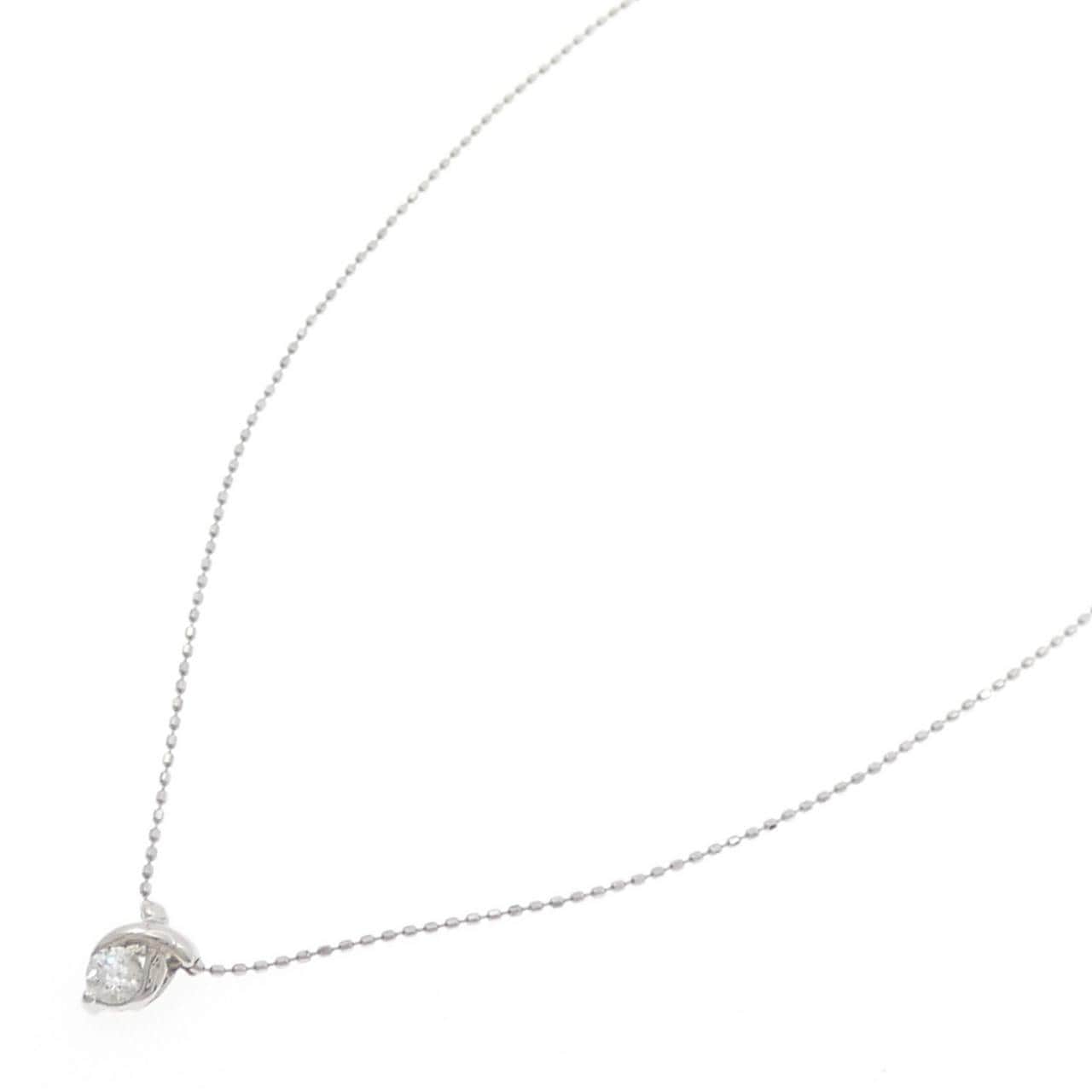 PT900/PT850 ダイヤモンド ネックレス 0.20CT