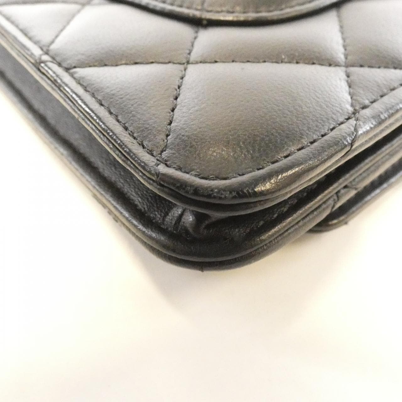 CHANEL永恒经典系列 33814 链条钱包