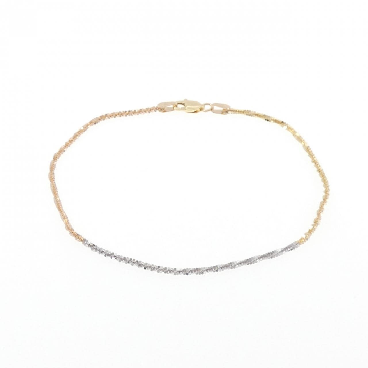 750スリーカラー ブレスレット