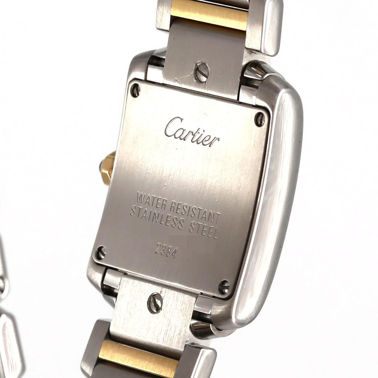 Cartier Tank Francaise SM two tone W51007Q4 SSxYG Quartz