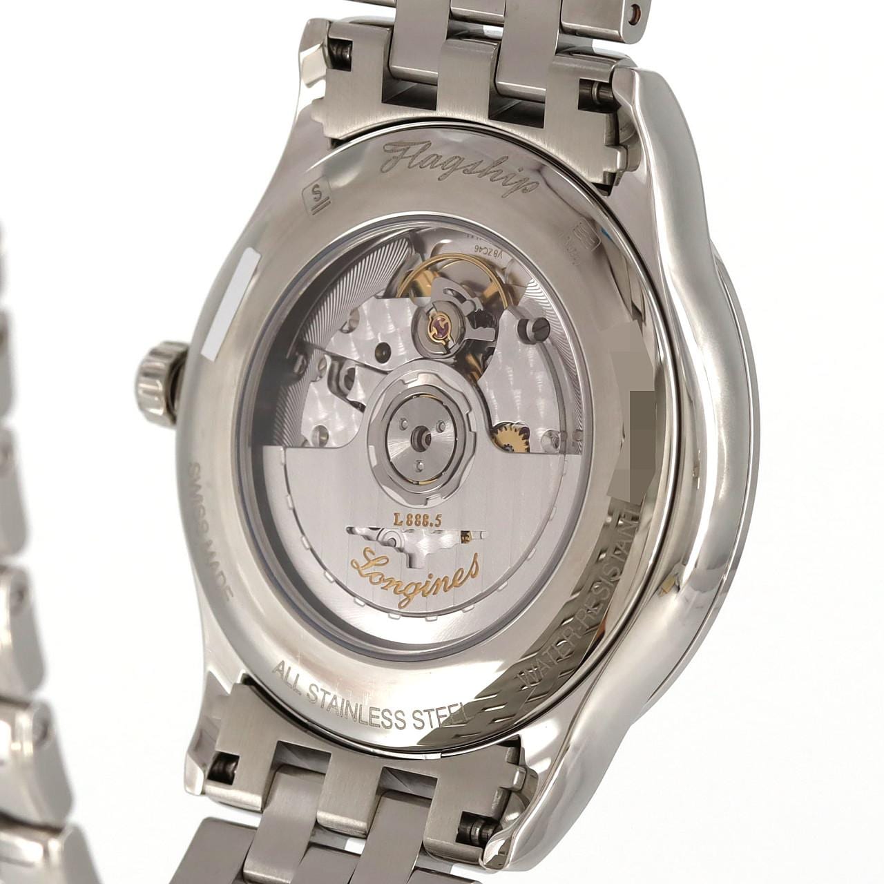 【新品】ロンジン フラッグシップ･13P L4.984.4.57.6 SS 自動巻