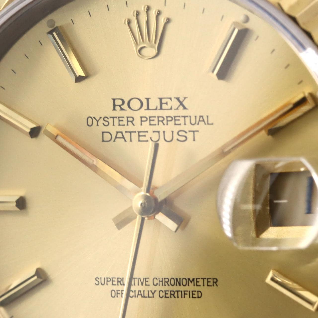 ROLEX Datejust 16233 SSxYG自動上弦X 編號