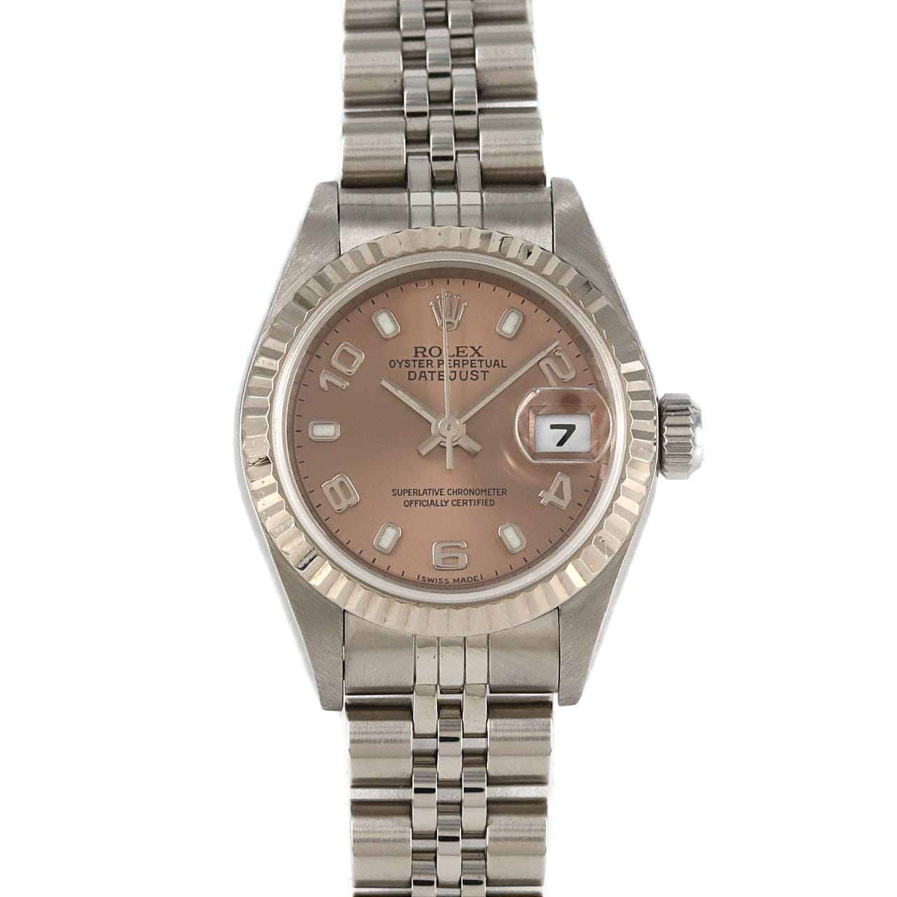 ロレックス デイトジャスト 79174 SSxWG 自動巻 P番