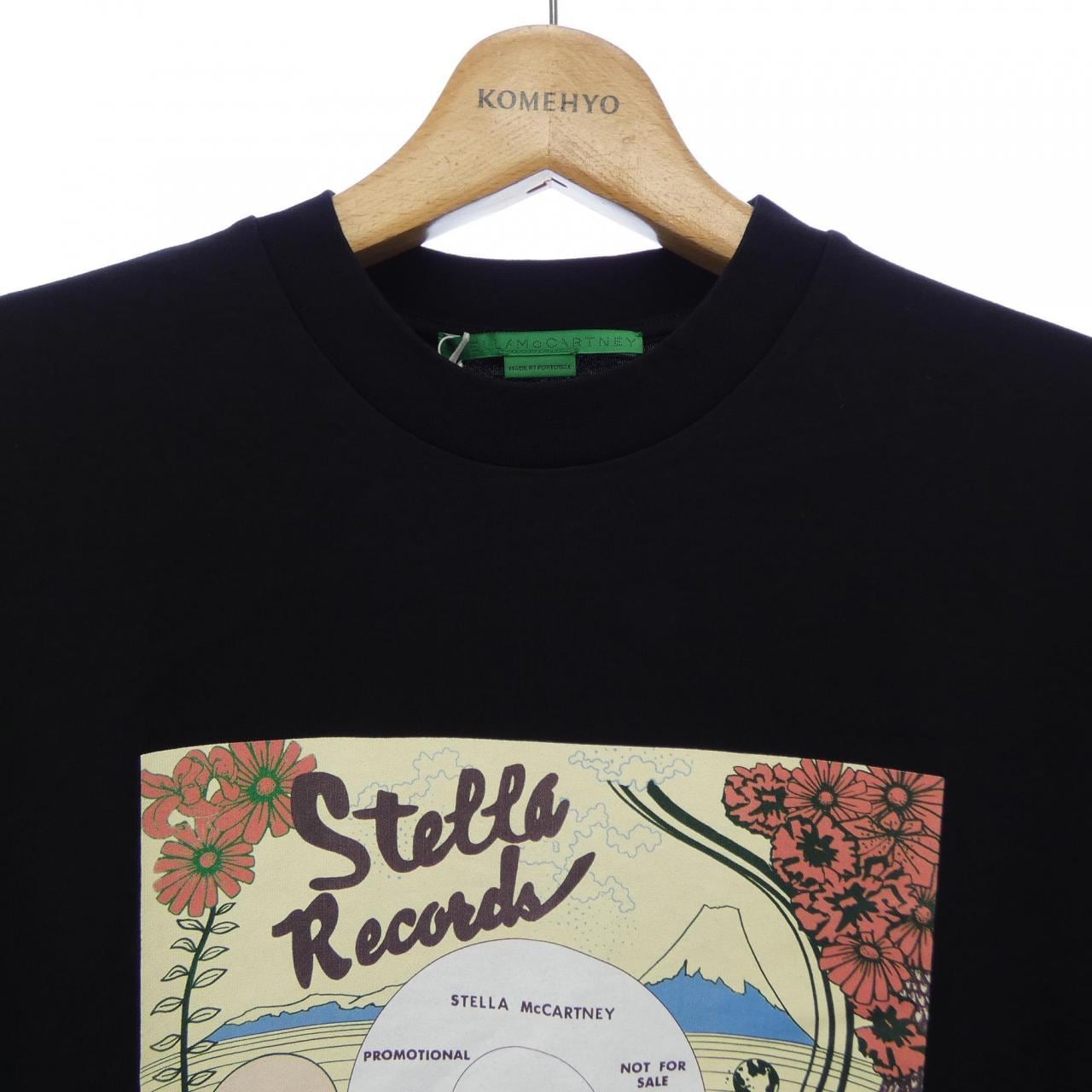 ステラマッカートニー STELLA MCCARTNEY レコードロンティ Tシャツ