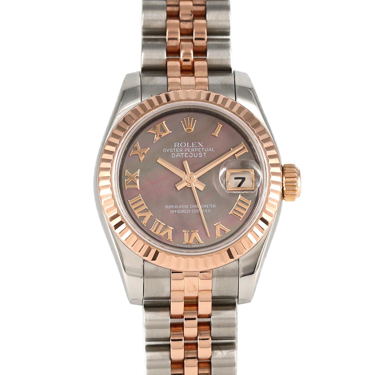 ロレックス デイトジャスト 179171NR SSxPG 自動巻 M番