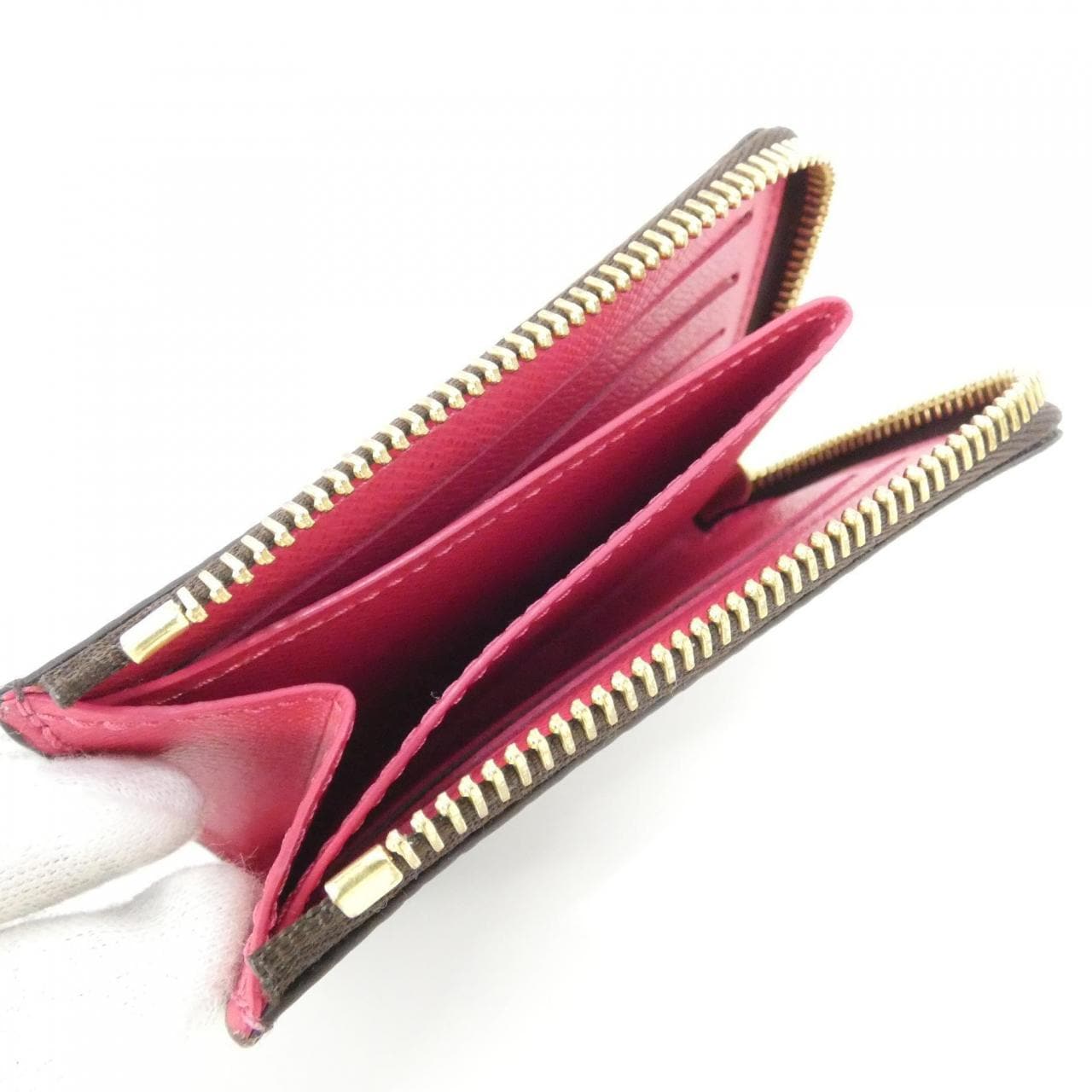 ルイヴィトン モノグラム ポルトフォイユ ノア コンパクト M83676 財布