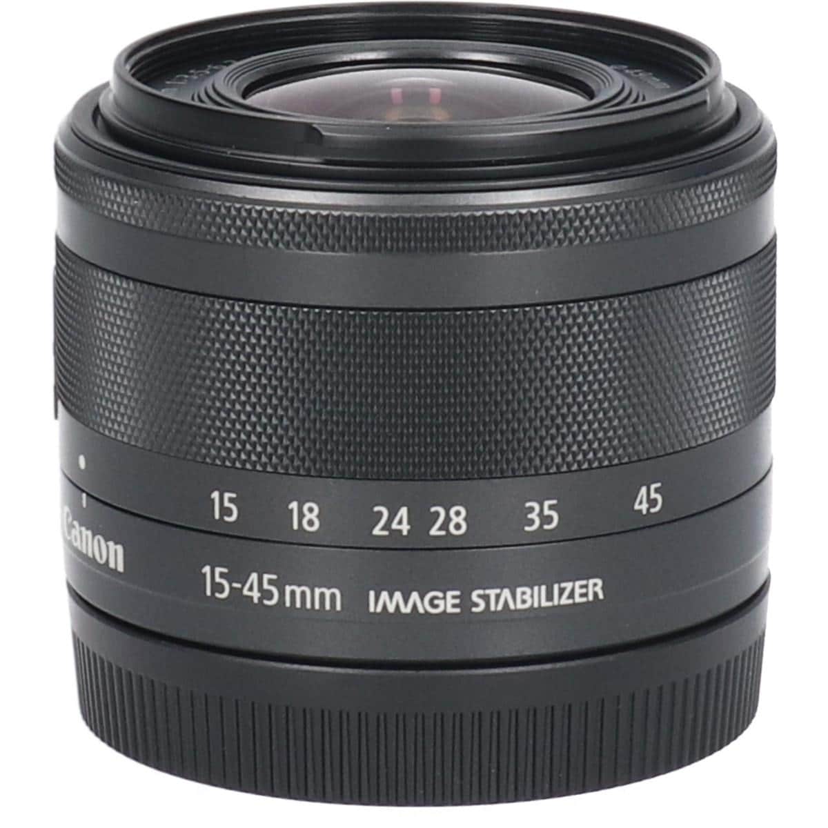 ＥＦ－Ｍ１５－４５ｍｍ　Ｆ３．５－６．３ＩＳ　ＳＴＭ　グラファイト