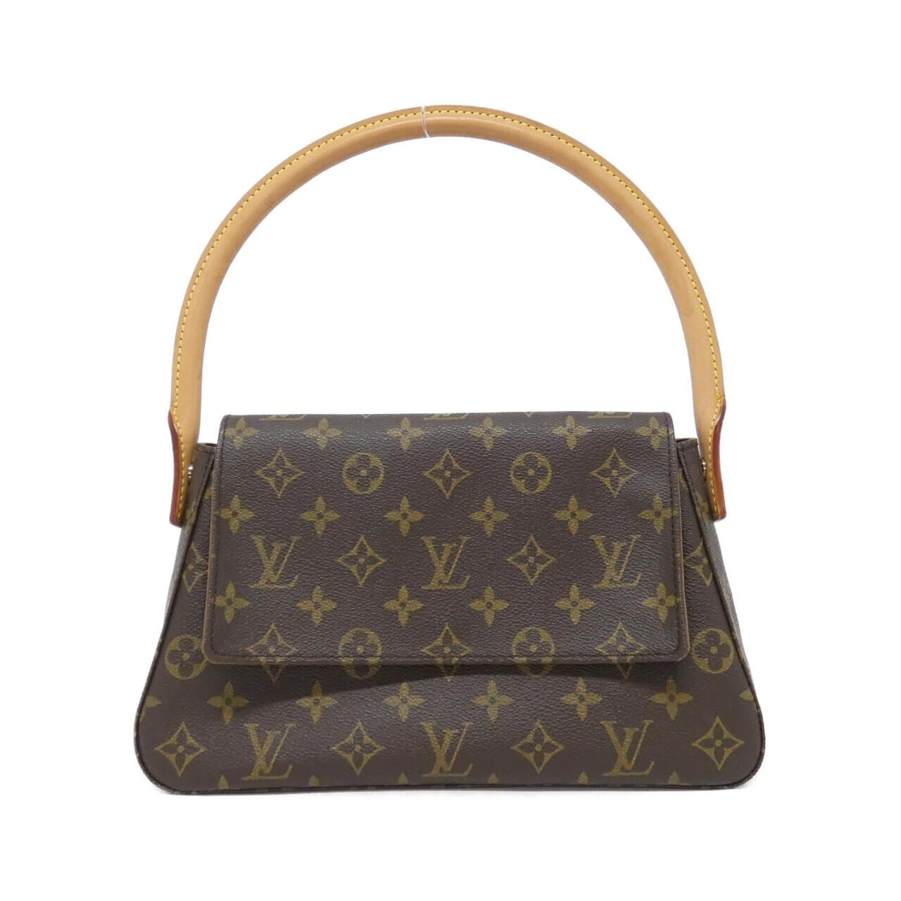 ルイヴィトン モノグラム ミニ ルーピング M51147 ショルダーバッグ
