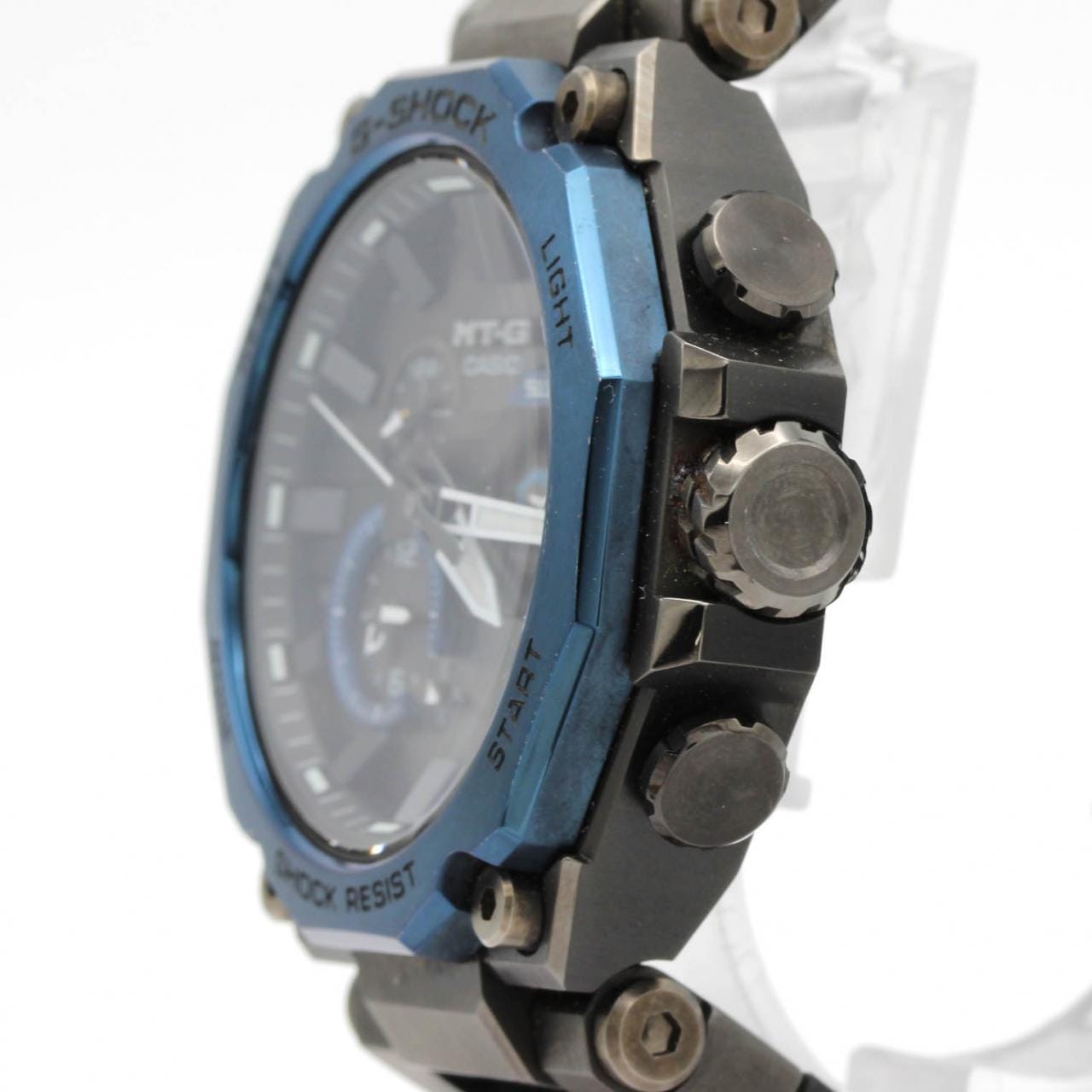 カシオ G-SHOCK･MT-G 電波時計 MTG-B2000B-1A2JF SS ソーラークォーツ