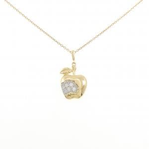 ミキモト アップル ダイヤモンド ネックレス 0.10CT
