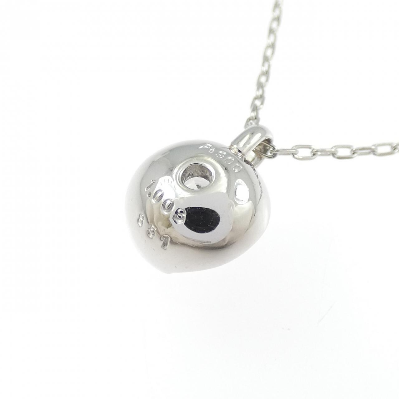 PT900/PT850 ダイヤモンド ネックレス 1.003CT