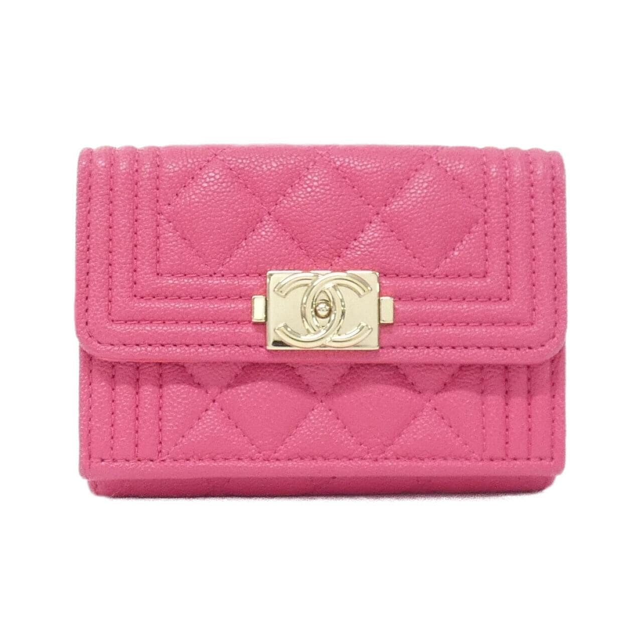 CHANEL Boy CHANEL Line 84432 Wallet