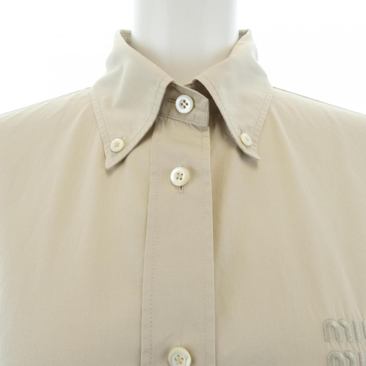 ミュウミュウ MIU MIU MK1693 S000 14BC シャツ