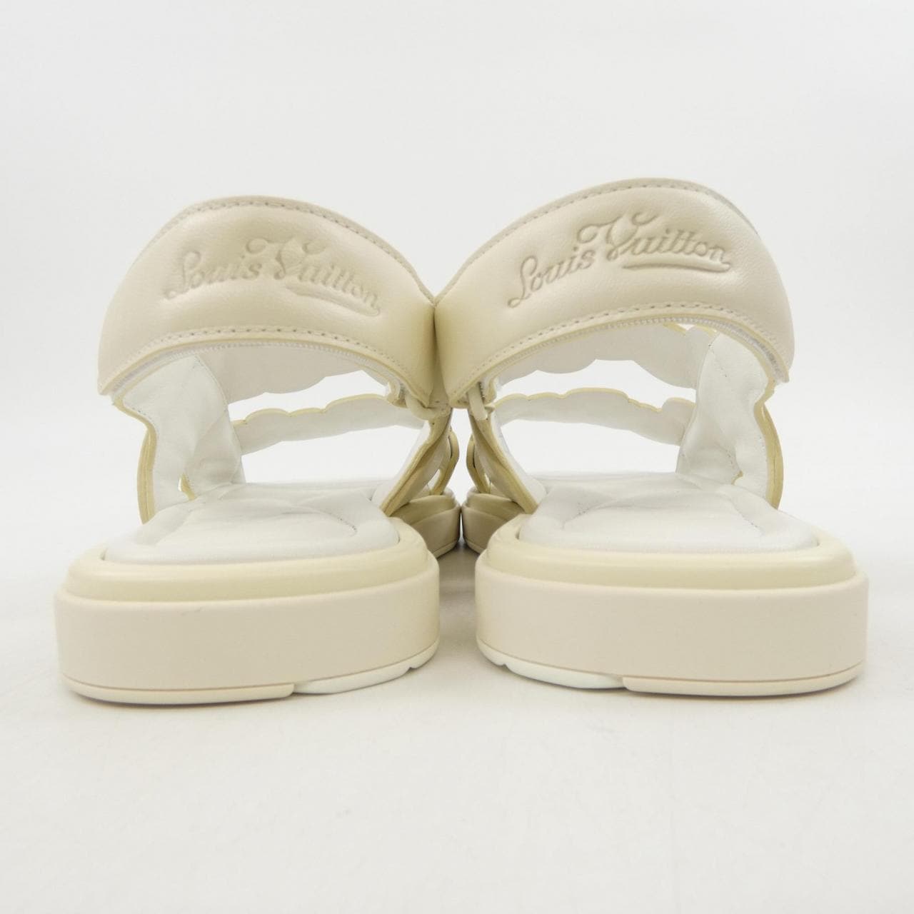 ルイヴィトン LOUIS VUITTON LVフラワーライン サンダル