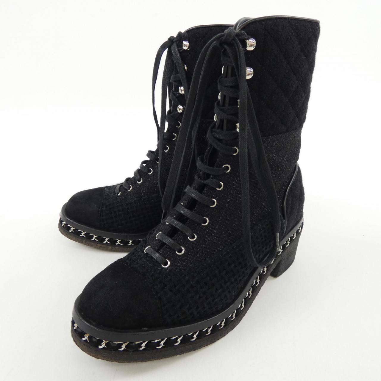 シャネル CHANEL G32142 ブーツ