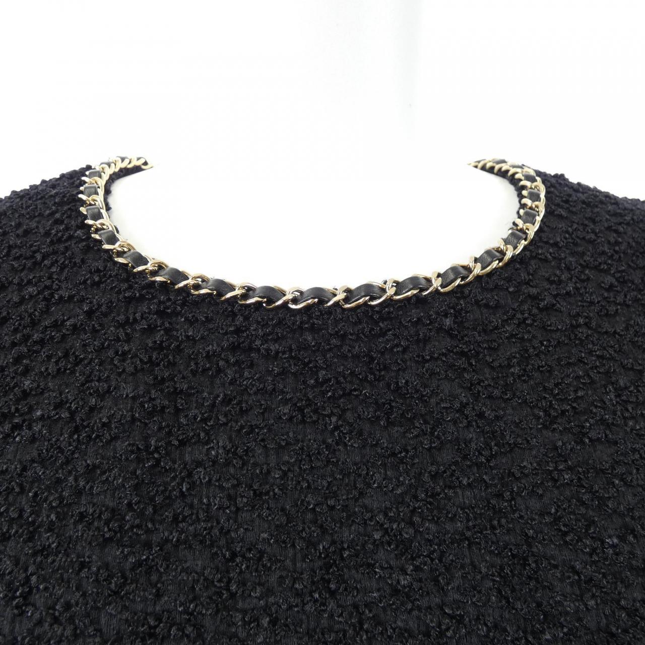 シャネル CHANEL P61918V38338 19A ワンピース