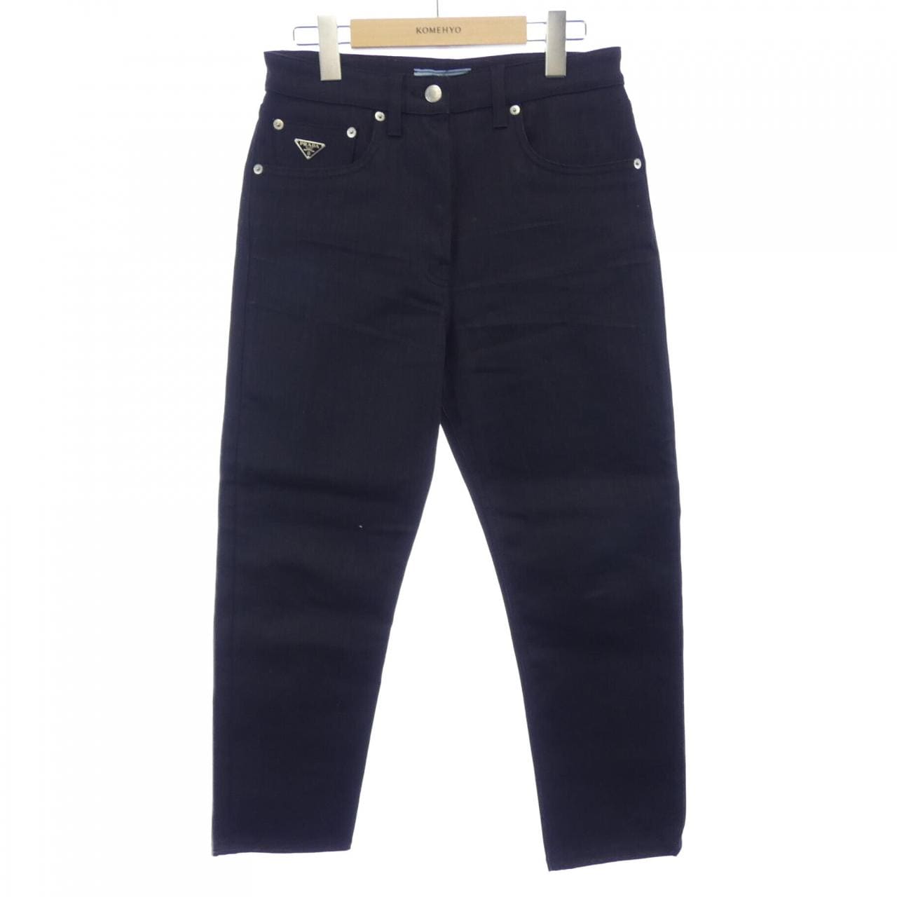 プラダ PRADA ストレッチデニム 5ポケットジーンズ トライアングルロゴ GFP497 S231 13AR ジーンズ