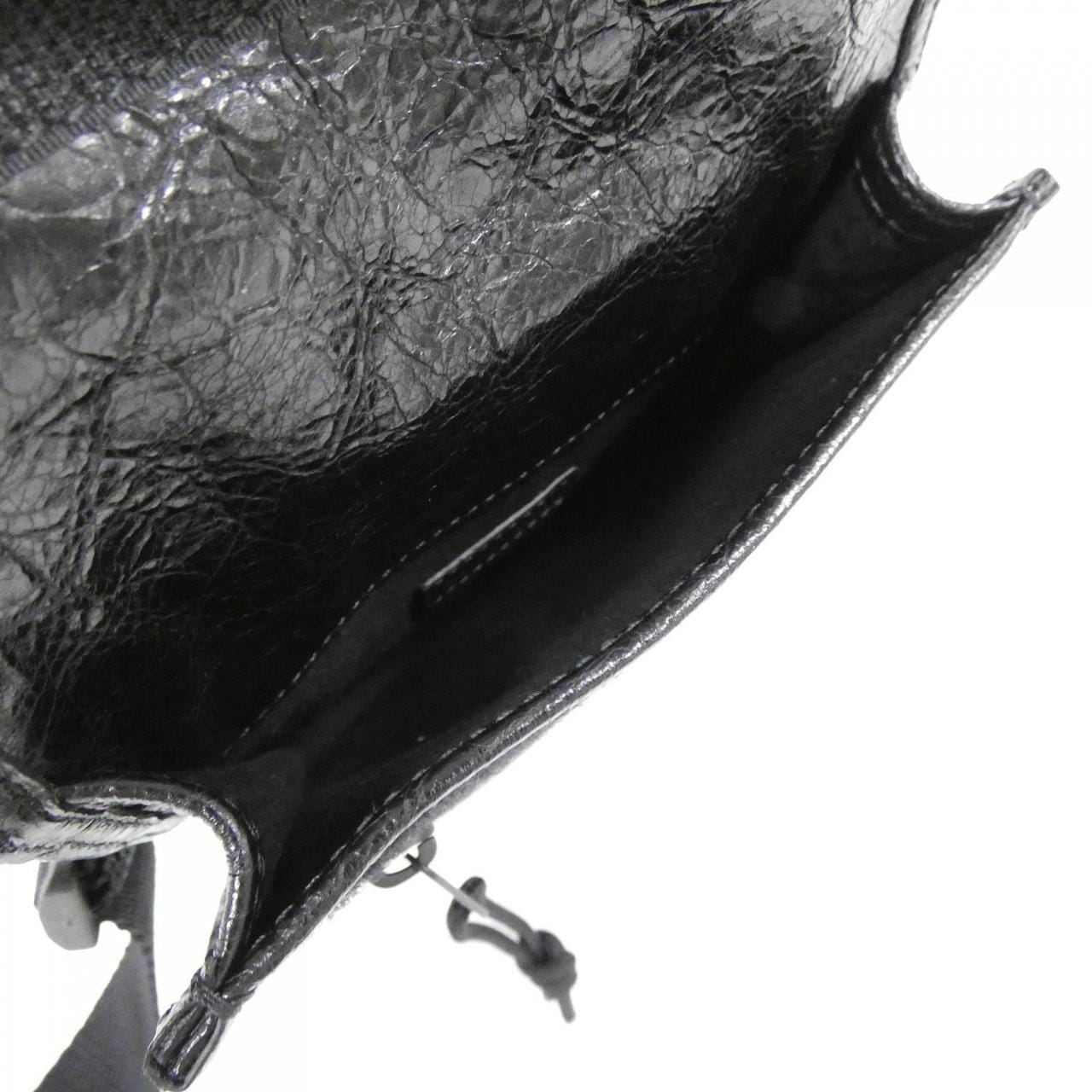 【未使用品】バレンシアガ エクスプローラー スモール ポーチ 655982 1VG7X ショルダーバッグ